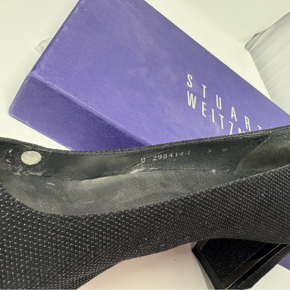 Stuart Weitzman "LogoFirstclass" - Picture 5 of 7